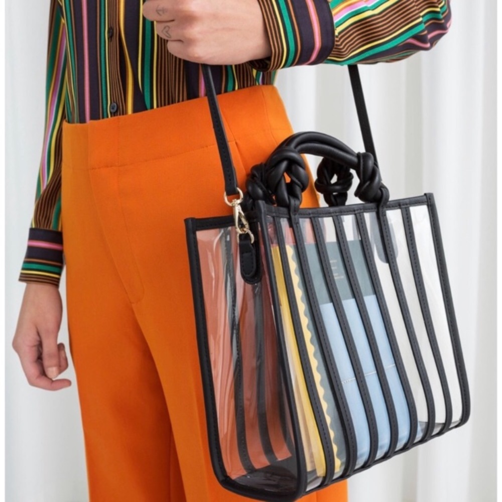 & Other Stories Transparent Bag